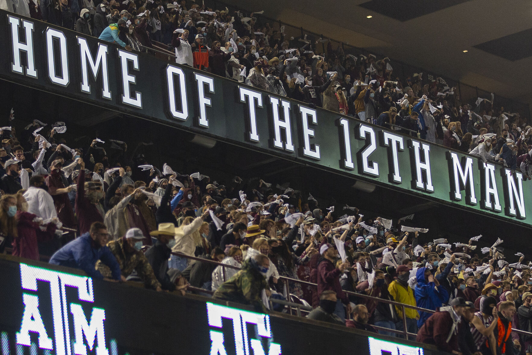 A&M v LSU